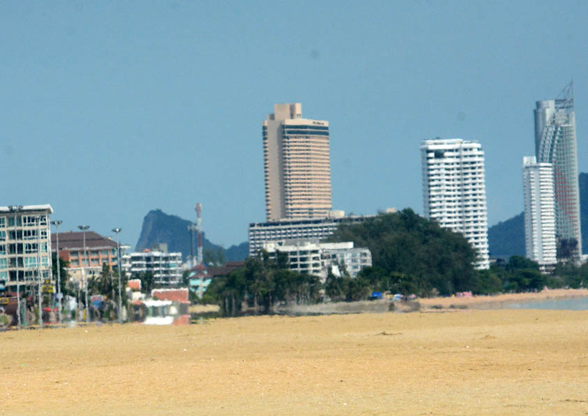 タイ・パタヤビーチ